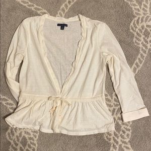 Am. Eagle new wrap top